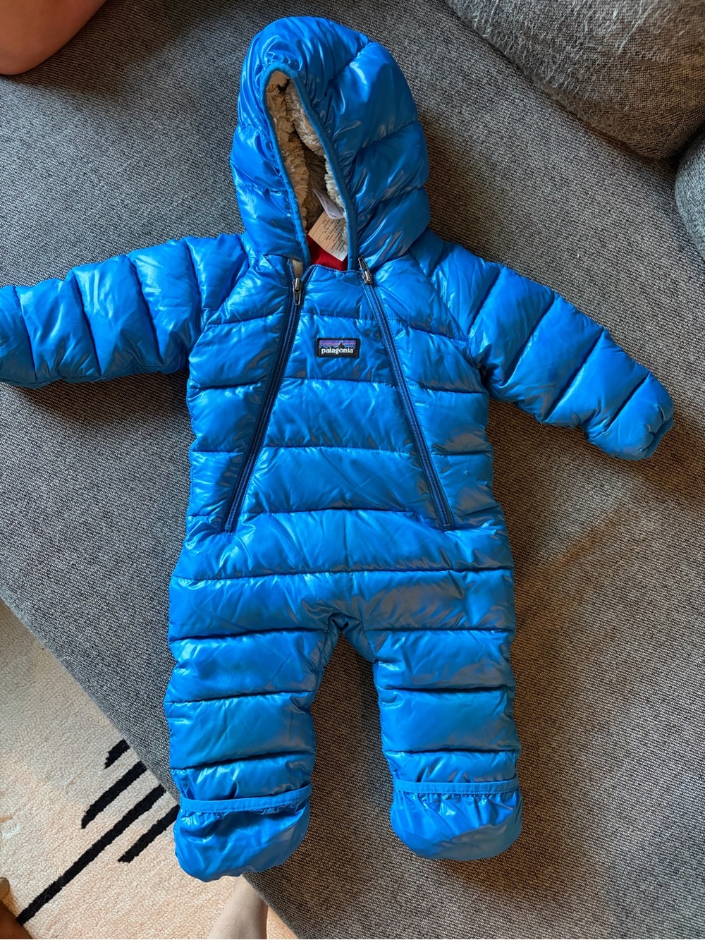 Patagonia Infant Down Bunting Snow Suit